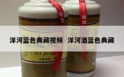 洋河蓝色典藏视频  洋河酒蓝色典藏