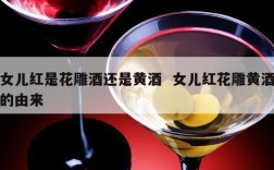 女儿红是花雕酒还是黄酒  女儿红花雕黄酒的由来