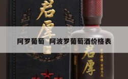 阿罗葡萄  阿波罗葡萄酒价格表