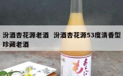 汾酒杏花源老酒  汾酒杏花源53度清香型珍藏老酒