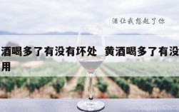 黄酒喝多了有没有坏处  黄酒喝多了有没副作用
