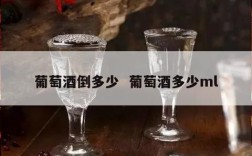 葡萄酒倒多少  葡萄酒多少ml