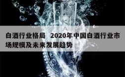 白酒行业格局  2020年中国白酒行业市场规模及未来发展趋势