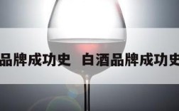 白酒品牌成功史  白酒品牌成功史分析
