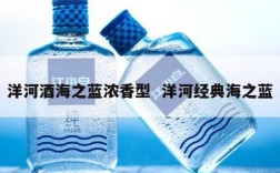 洋河酒海之蓝浓香型  洋河经典海之蓝