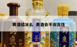 黄酒结冰么  黄酒会不会冻住