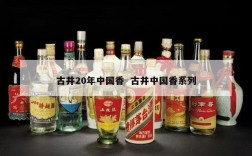 古井20年中国香  古井中国香系列