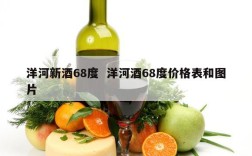 洋河新酒68度  洋河酒68度价格表和图片