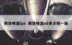 燕京啤酒ipa  燕京啤酒u8多少钱一箱