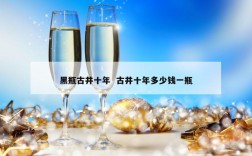 黑瓶古井十年  古井十年多少钱一瓶