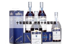 十年葡萄酒  世界十大葡萄酒