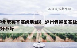 泸州老窖鉴赏级典藏8  泸州老窖鉴赏级8v好不好