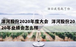 洋河股份2020年度大会  洋河股份2020年业绩会怎么样