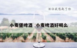 小麦堡啤酒  小麦啤酒好喝么