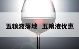 五粮液落地  五粮液优惠