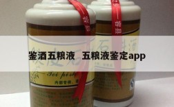鉴酒五粮液  五粮液鉴定app