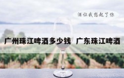 广州珠江啤酒多少钱  广东珠江啤酒