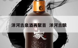 洋河古泉酒再聚首  洋河古酿