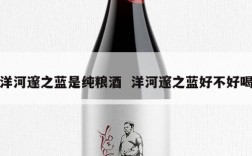 洋河邃之蓝是纯粮酒  洋河邃之蓝好不好喝