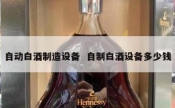 自动白酒制造设备  自制白酒设备多少钱