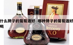 什么牌子的葡萄酒好  哪种牌子的葡萄酒好喝