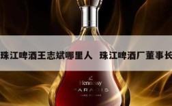 珠江啤酒王志斌哪里人  珠江啤酒厂董事长