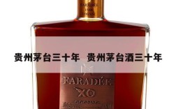 贵州茅台三十年  贵州茅台酒三十年