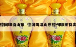 德国啤酒山东  德国啤酒山东德州哪里有卖
