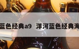 洋河蓝色经典a9  洋河蓝色经典海之蓝