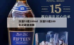 汾酒53度100ml  汾酒53度100年汾藏酒清酿