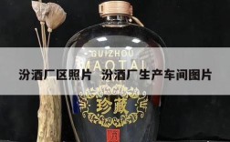 汾酒厂区照片  汾酒厂生产车间图片