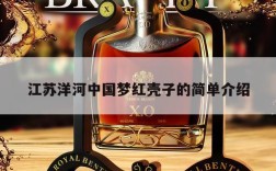 江苏洋河中国梦红壳子的简单介绍