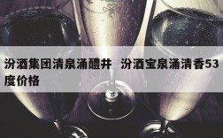 汾酒集团清泉涌醴井  汾酒宝泉涌清香53度价格