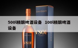 500l精酿啤酒设备  100l精酿啤酒设备