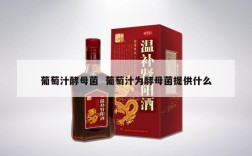 葡萄汁酵母菌  葡萄汁为酵母菌提供什么