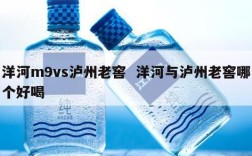 洋河m9vs泸州老窖  洋河与泸州老窖哪个好喝