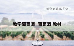 教学葡萄酒  葡萄酒 教材