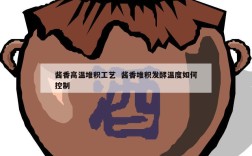 酱香高温堆积工艺  酱香堆积发酵温度如何控制