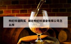 枸杞珍酒购买  湖北枸杞珍酒业有限公司怎么样