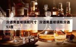 汾酒黄盖玻璃瓶尺寸  汾酒黄盖玻璃瓶汾酒53度