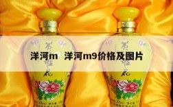 洋河m  洋河m9价格及图片