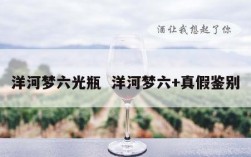 洋河梦六光瓶  洋河梦六+真假鉴别