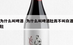 为什么叫啤酒  为什么叫啤酒肚而不叫白酒肚
