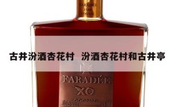 古井汾酒杏花村  汾酒杏花村和古井亭