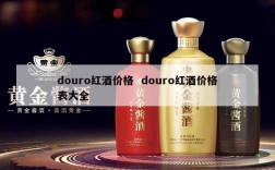 douro红酒价格  douro红酒价格表大全