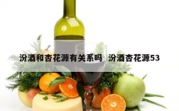 汾酒和杏花源有关系吗  汾酒杏花源53