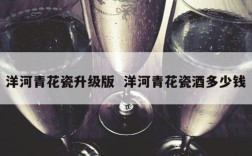洋河青花瓷升级版  洋河青花瓷酒多少钱