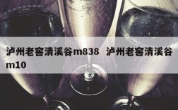 泸州老窖清溪谷m838  泸州老窖清溪谷m10