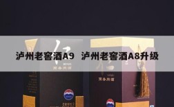 泸州老窖酒A9  泸州老窖酒A8升级