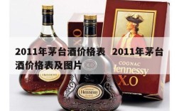 2011年茅台酒价格表  2011年茅台酒价格表及图片